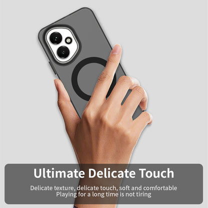 MagSafe-etui til Honor 400, Techsuit, CandyCase, Sort