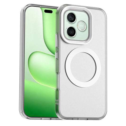 MagSafe-etui til Honor 600 Lite, Techsuit, CandyCase, Hvid