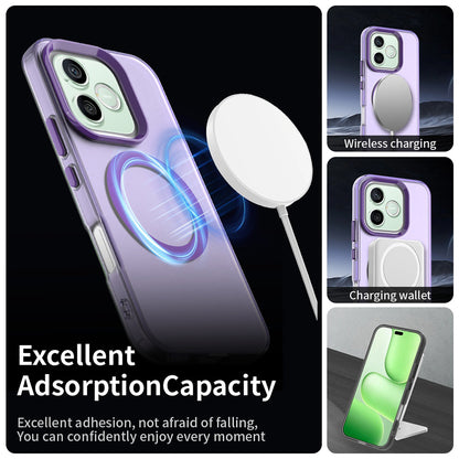 MagSafe-etui til Honor 600 Lite, Techsuit, CandyCase, Lilla