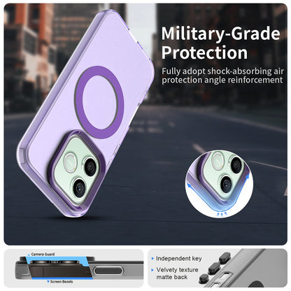 MagSafe-etui til Honor 600 Lite, Techsuit, CandyCase, Lilla