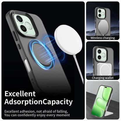 MagSafe-etui til Honor 600 Lite, Techsuit, CandyCase, Sort