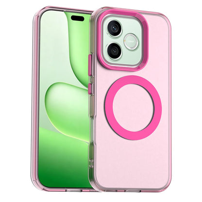 MagSafe-etui til Honor 600 Lite, Techsuit, CandyCase, Lyserød