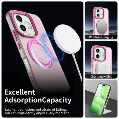 MagSafe-etui til Honor 600 Lite, Techsuit, CandyCase, Lyserød