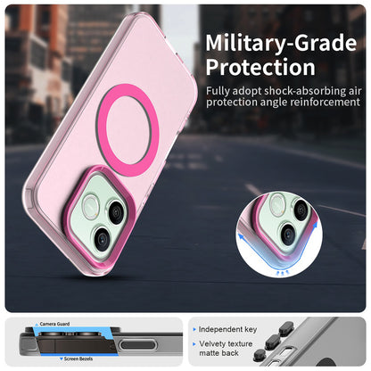 MagSafe-etui til Honor 600 Lite, Techsuit, CandyCase, Lyserød