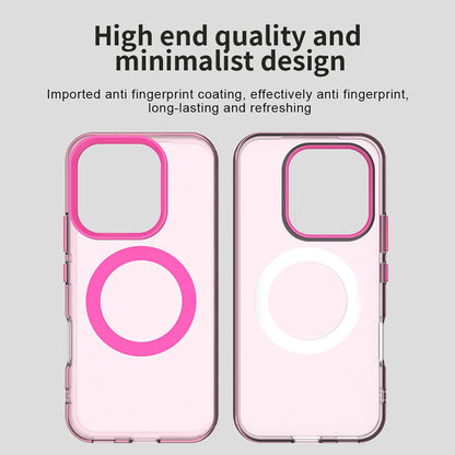MagSafe-etui til Honor 600 Lite, Techsuit, CandyCase, Lyserød