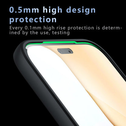 MagSafe cover til Honor 600 Lite, Techsuit, PureFrost, Satin Sort