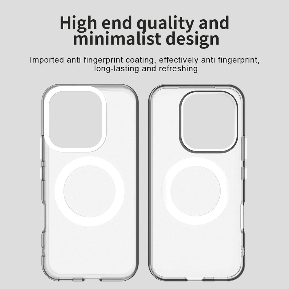 MagSafe-etui til Honor 600 Pro / 600, Techsuit, CandyCase, Hvid