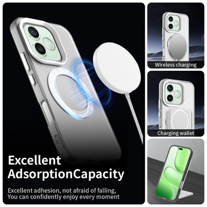 MagSafe-etui til Honor 600 Pro / 600, Techsuit, CandyCase, Hvid