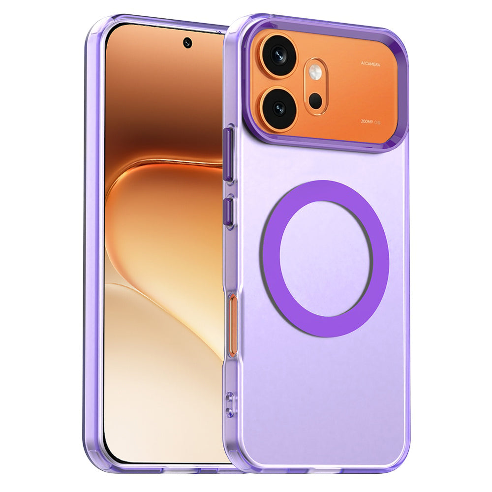 MagSafe-etui til Honor 600 Pro / 600, Techsuit, CandyCase, Lilla