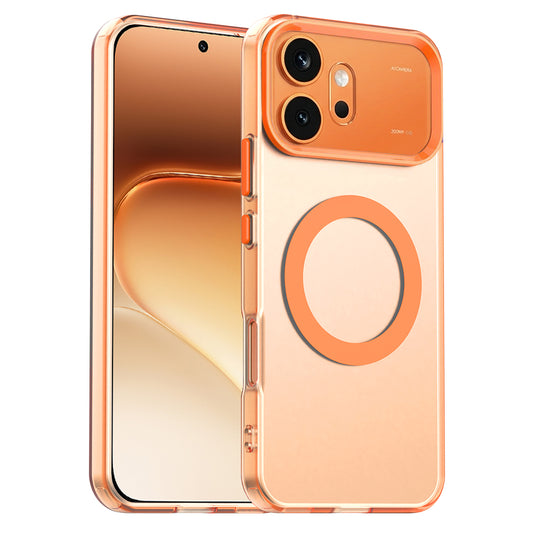 MagSafe-etui til Honor 600 Pro / 600, Techsuit, CandyCase, Orange