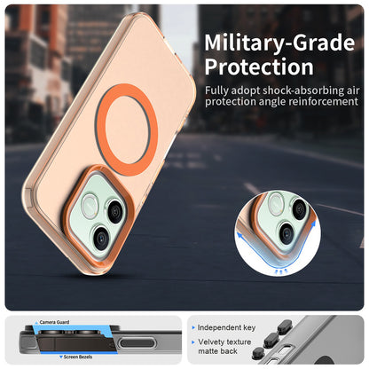 MagSafe-etui til Honor 600 Pro / 600, Techsuit, CandyCase, Orange