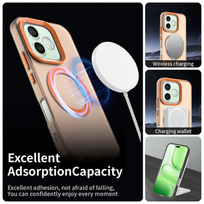MagSafe-etui til Honor 600 Pro / 600, Techsuit, CandyCase, Orange