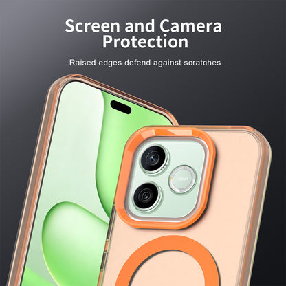 MagSafe-etui til Honor 600 Pro / 600, Techsuit, CandyCase, Orange