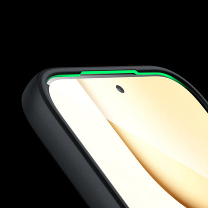MagSafe-etui til Honor 600 Pro / 600, Techsuit, PureFrost, Satin Sort