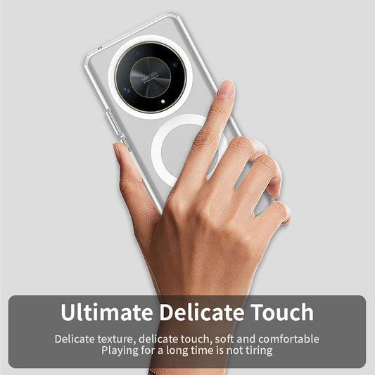 MagSafe-etui til Honor Magic6 Lite, Techsuit, CandyCase, Hvid