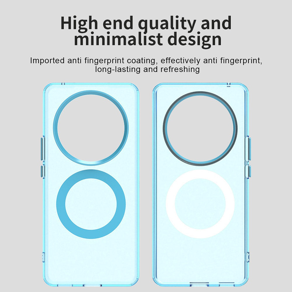 MagSafe-etui til Honor Magic6 Lite, Techsuit, CandyCase, Blå
