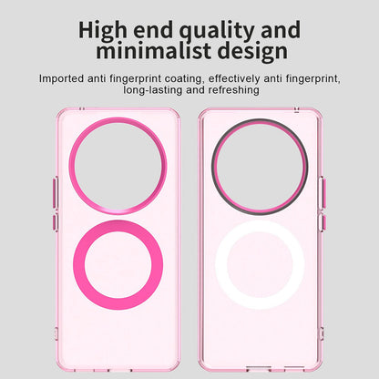 MagSafe-etui til Honor Magic6 Lite, Techsuit, CandyCase, Lyserød