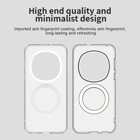 MagSafe-etui til Honor Magic7 Pro, Techsuit, CandyCase, Hvid