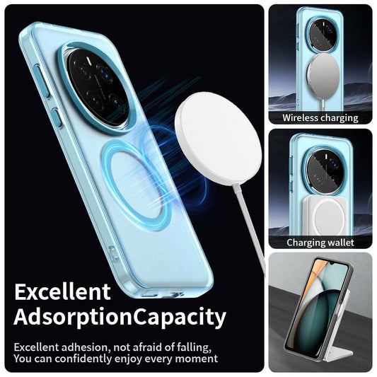 MagSafe-etui til Honor Magic7 Pro, Techsuit, CandyCase, Blå