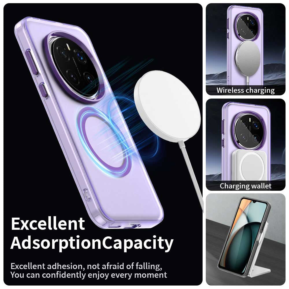 MagSafe-etui til Honor Magic7 Pro, Techsuit, CandyCase, Lilla