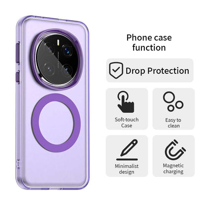 MagSafe-etui til Honor Magic7 Pro, Techsuit, CandyCase, Lilla
