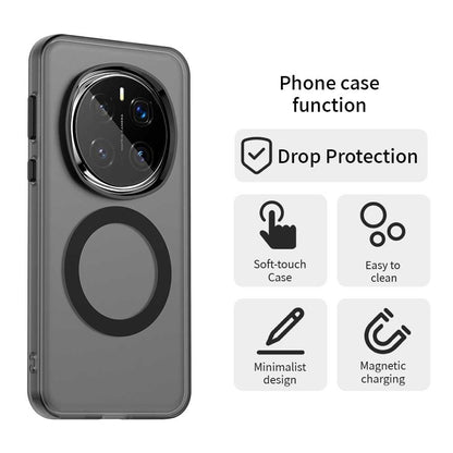 MagSafe-etui til Honor Magic7 Pro, Techsuit, CandyCase, Sort
