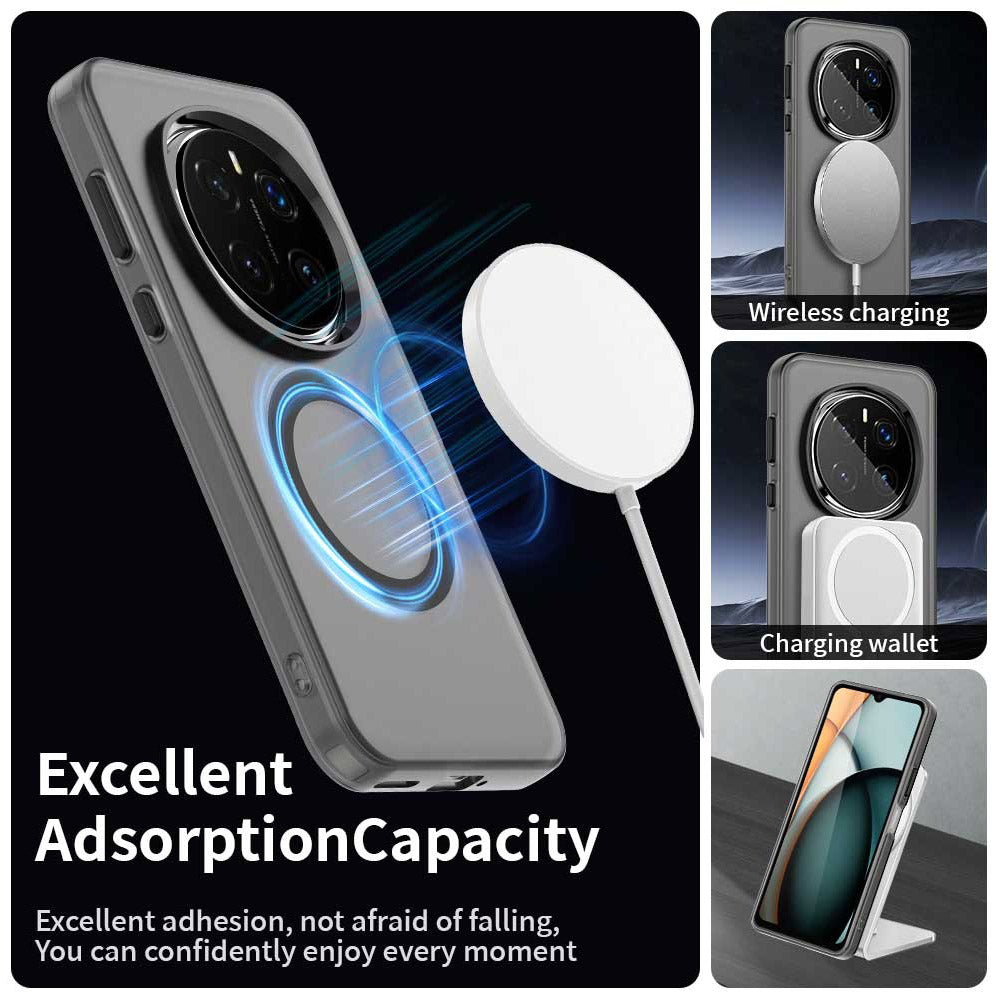 MagSafe-etui til Honor Magic7 Pro, Techsuit, CandyCase, Sort