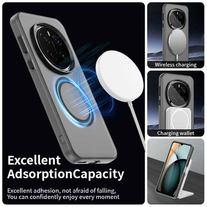 MagSafe-etui til Honor Magic7 Pro, Techsuit, CandyCase, Sort