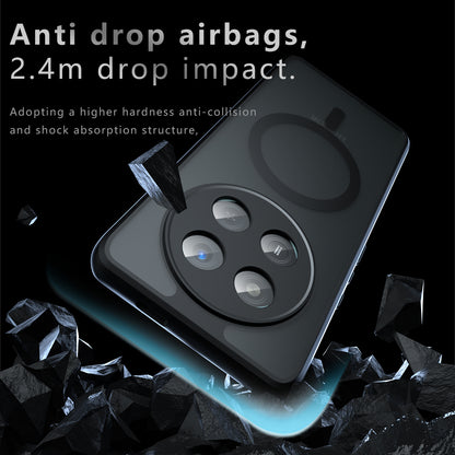 MagSafe-etui til Honor Magic7 Pro, Techsuit, PureFrost, Sort