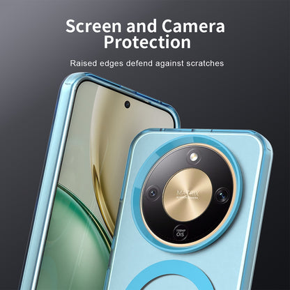 MagSafe cover til Honor Magic8 Lite, Techsuit, CandyCase, Blå