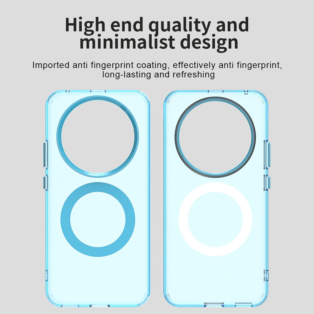 MagSafe cover til Honor Magic8 Lite, Techsuit, CandyCase, Blå