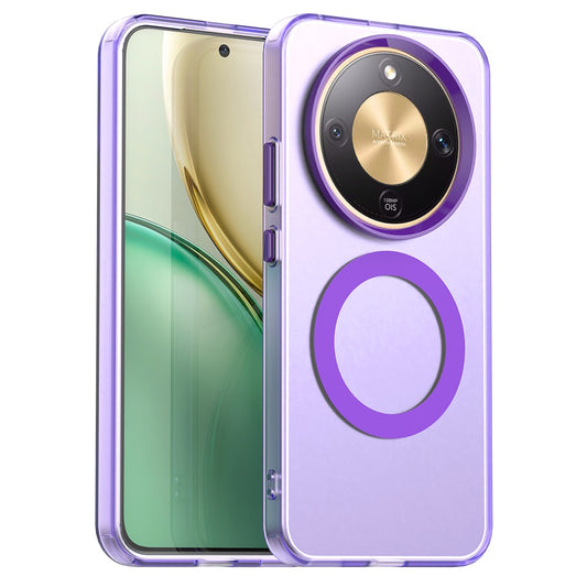 MagSafe cover til Honor Magic8 Lite, Techsuit, CandyCase, Lilla