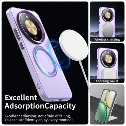 MagSafe Case for Honor Magic8 Lite, Techsuit, CandyCase, Purple