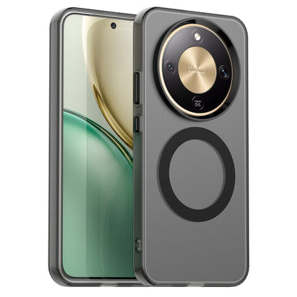 MagSafe cover til Honor Magic8 Lite, Techsuit, CandyCase, Sort