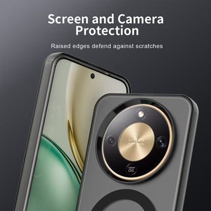 MagSafe cover til Honor Magic8 Lite, Techsuit, CandyCase, Sort