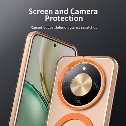 MagSafe cover til Honor Magic8 Lite, Techsuit, CandyCase, Orange