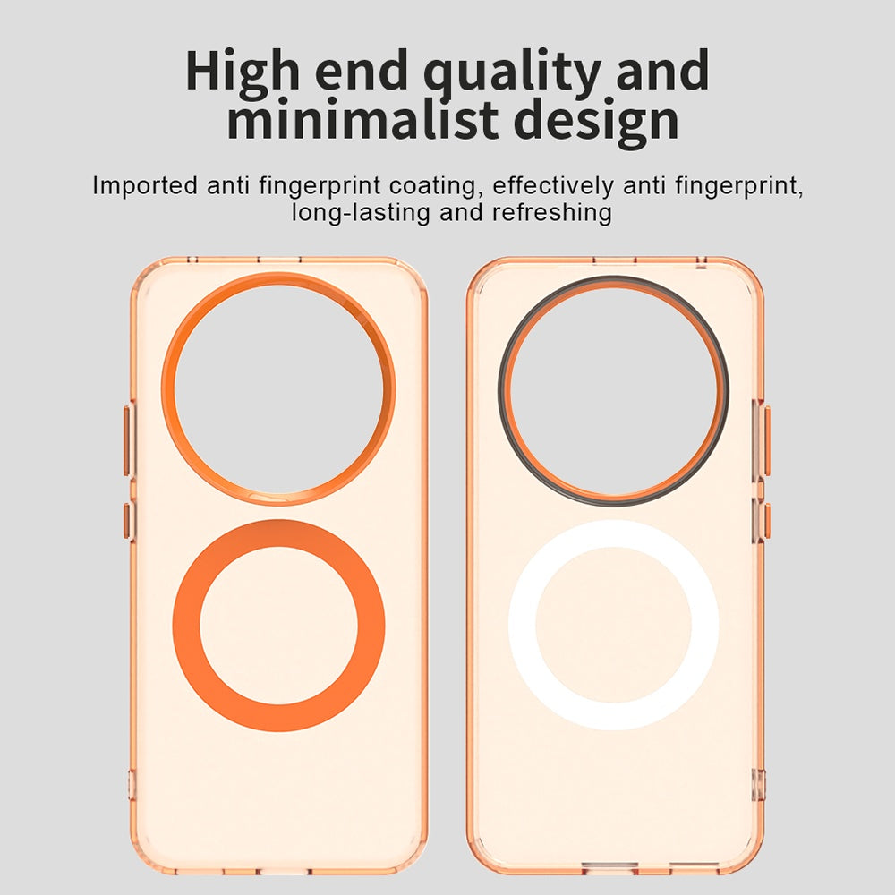 MagSafe cover til Honor Magic8 Lite, Techsuit, CandyCase, Orange