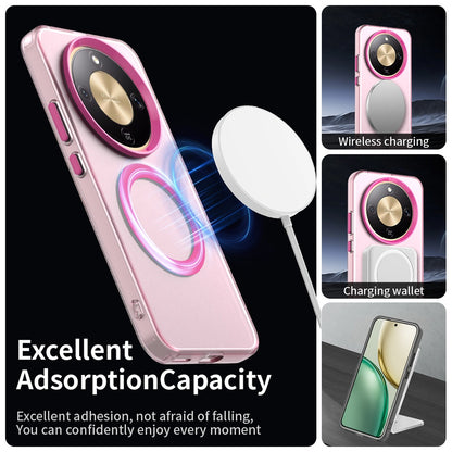 MagSafe cover til Honor Magic8 Lite, Techsuit, CandyCase, Pink