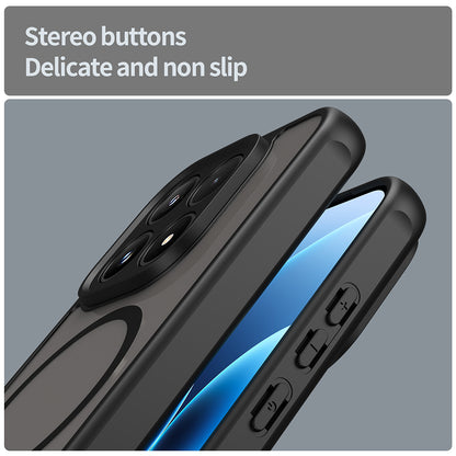 MagSafe cover til Honor Magic8 Lite, Techsuit, HaloFrost II, Sort
