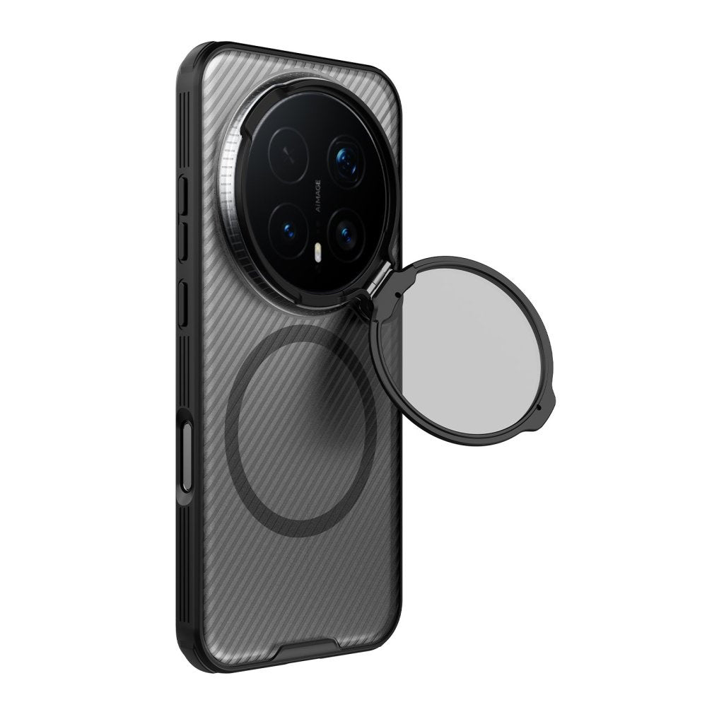 MagSafe Case for Honor Magic8 Pro, Nillkin, CamShield Prop, Transparent Black
