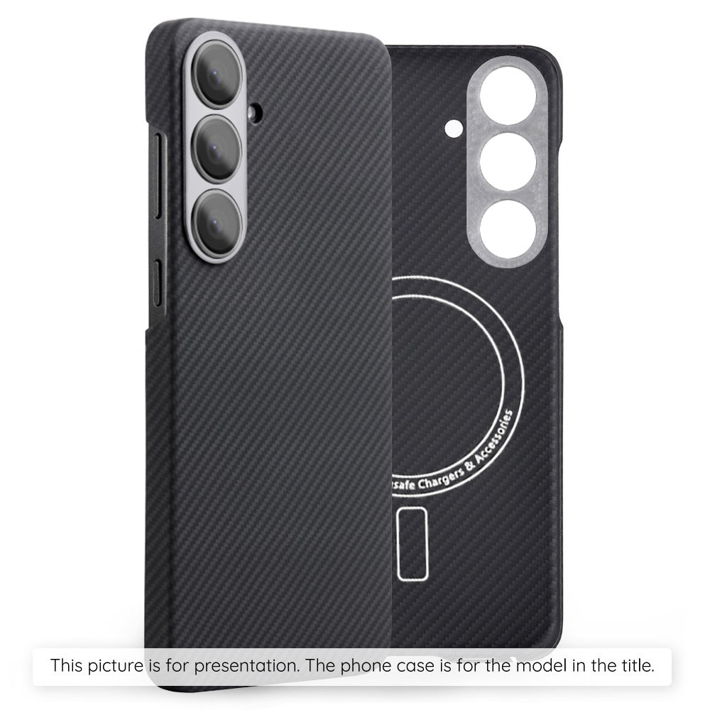 MagSafe cover til Honor Magic8 Pro, Techsuit, Aramid Fiber, Sort