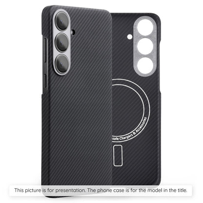 MagSafe cover til Honor Magic8 Pro, Techsuit, Aramid Fiber, Sort