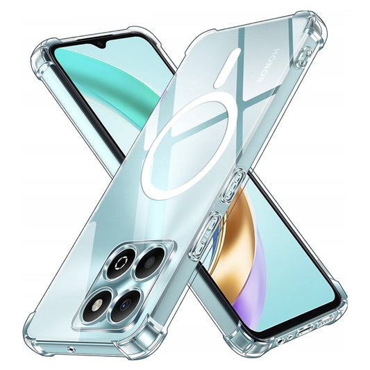 MagSafe-etui til Honor X6b, Techsuit, stødabsorberende, gennemsigtig