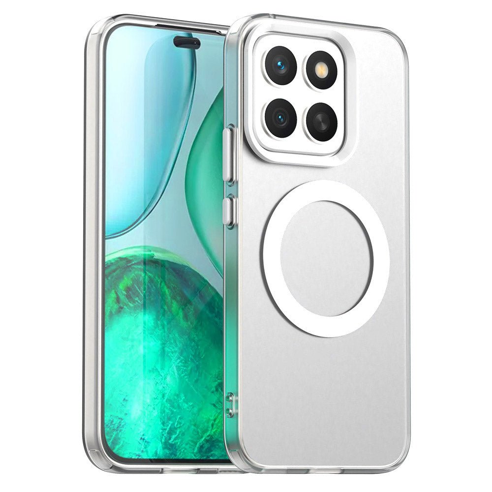 MagSafe Case for Honor X8c, Techsuit, CandyCase, White