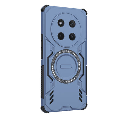 MagSafe-etui til Honor X9c / Magic7 Lite, Techsuit, ArmorMag, Blå