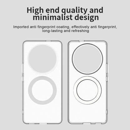 MagSafe-etui til Honor X9c / Magic7 Lite, Techsuit, CandyCase, Hvid