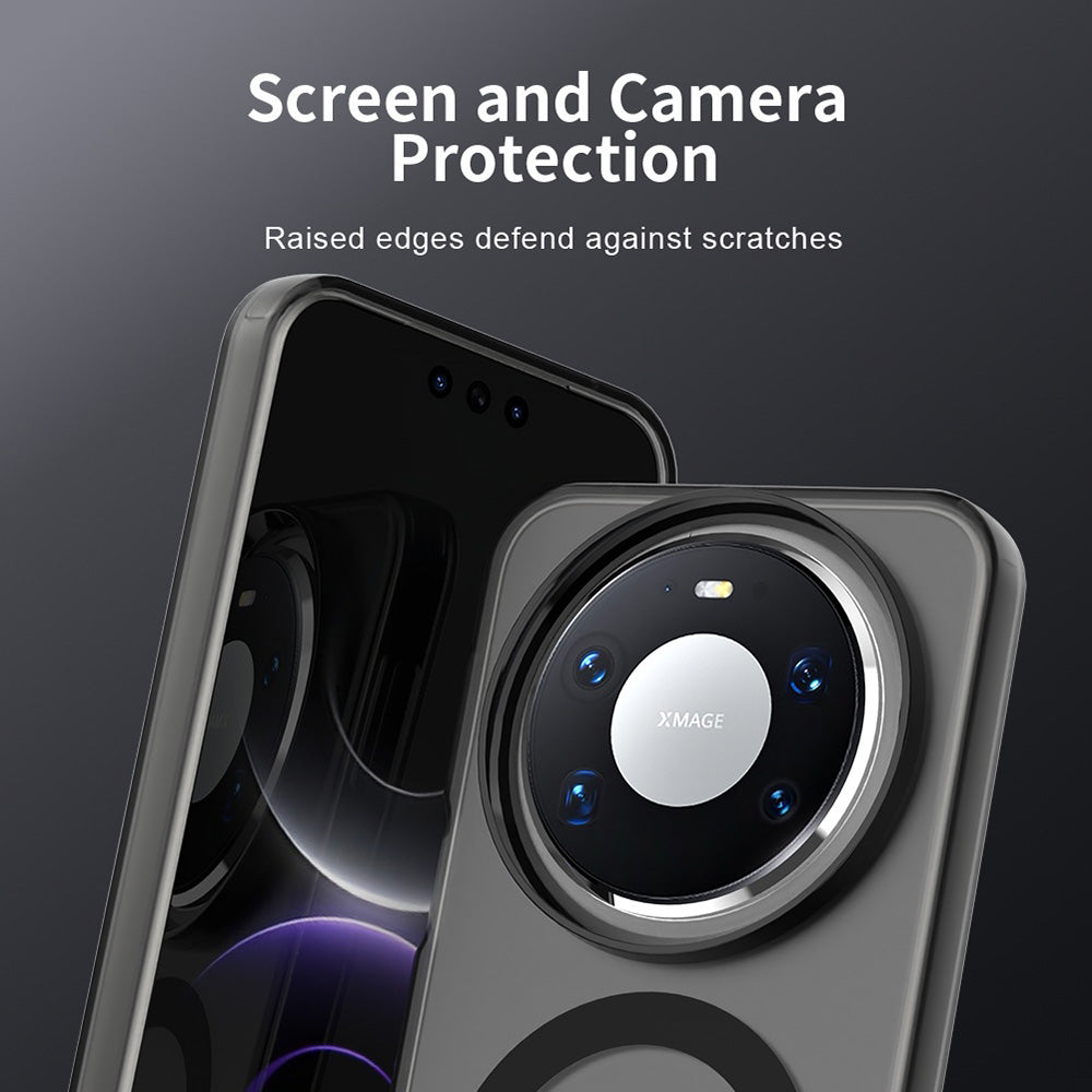 MagSafe cover til Huawei Mate 80 Pro, Techsuit, CandyCase, Sort