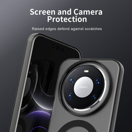 MagSafe cover til Huawei Mate 80 Pro, Techsuit, CandyCase, Sort