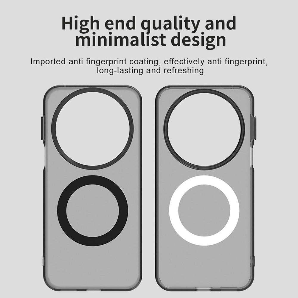 MagSafe cover til Huawei Mate 80 Pro, Techsuit, CandyCase, Sort