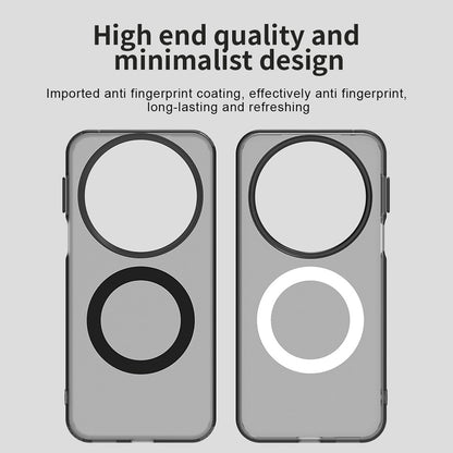 MagSafe cover til Huawei Mate 80 Pro, Techsuit, CandyCase, Sort